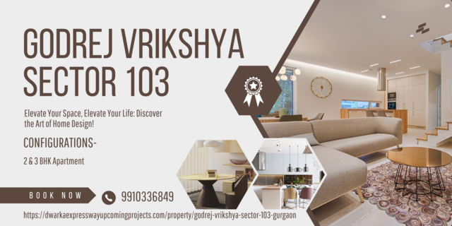 Godrej vrikshya sector 103 display